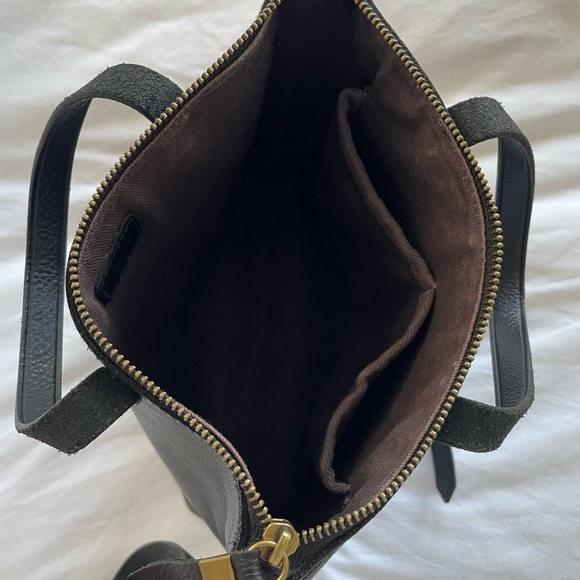 Madewell Leather mid size tote - Picture 4 of 5